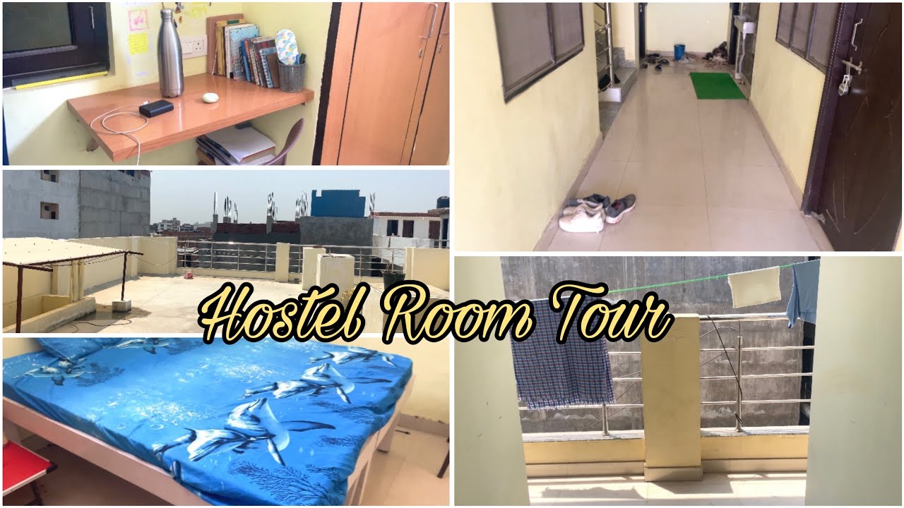 Integral university girls hostel room tour | hostel life | integral university room tour