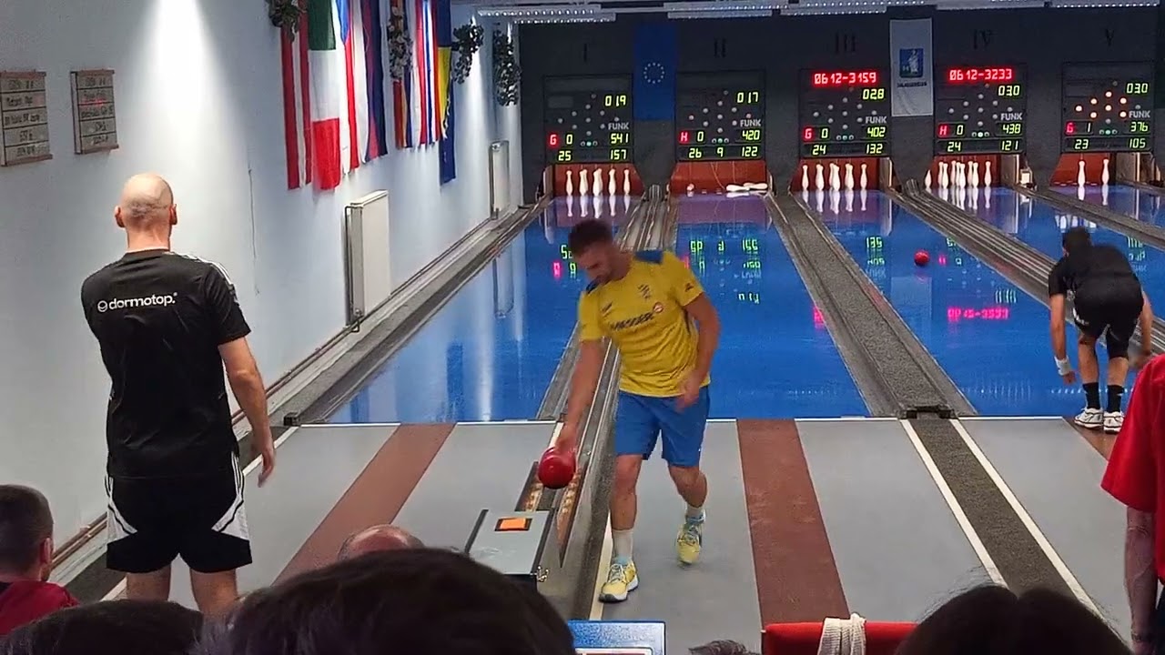 Weltpokal 10/2024 - Tamas Kiss ITA überragte alles !