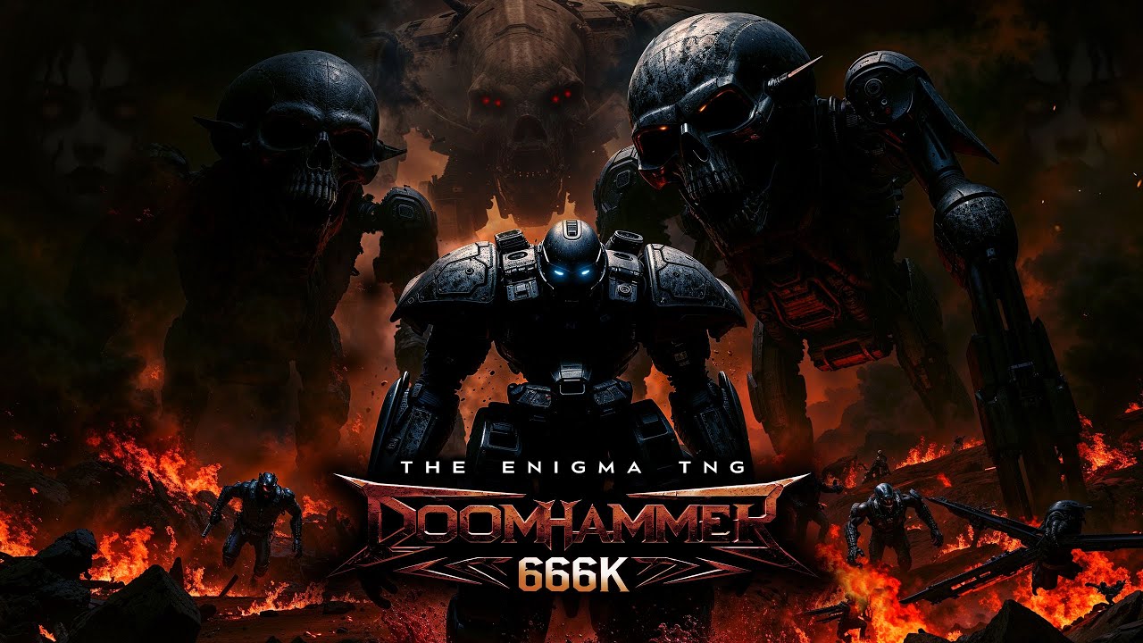 Doomhammer 666k Full Album (Industrial Metal | EBM | Dubstep | Trap Metal | Experimental)