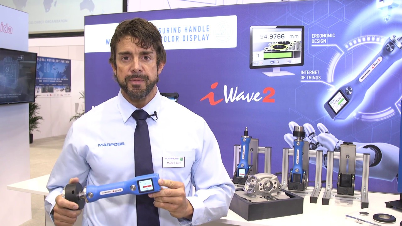 MARPOSS Booth at IMTS 2016  - Video Made by Quality Magazine