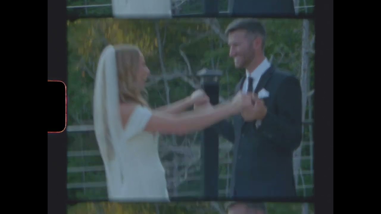 C + A Super 8 Wedding Film