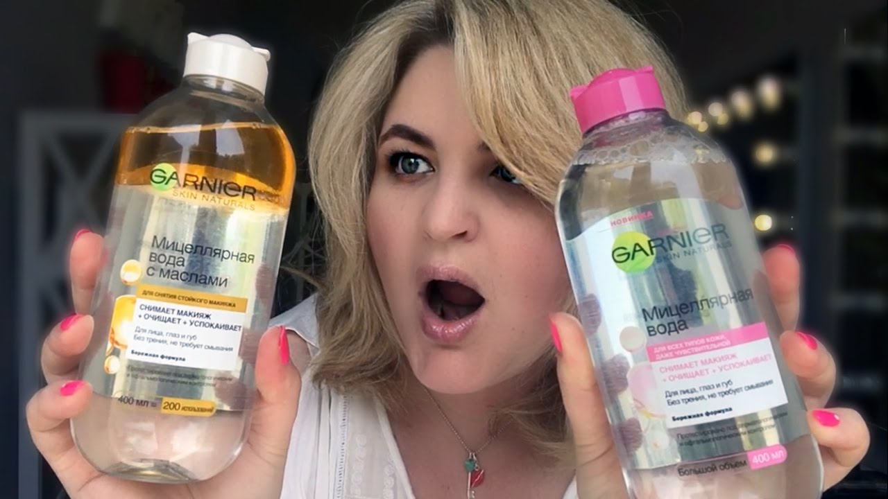 ТЕСТ-ДРАЙВ новой мицеллярной воды Garnier с маслами! / Диана Суворова