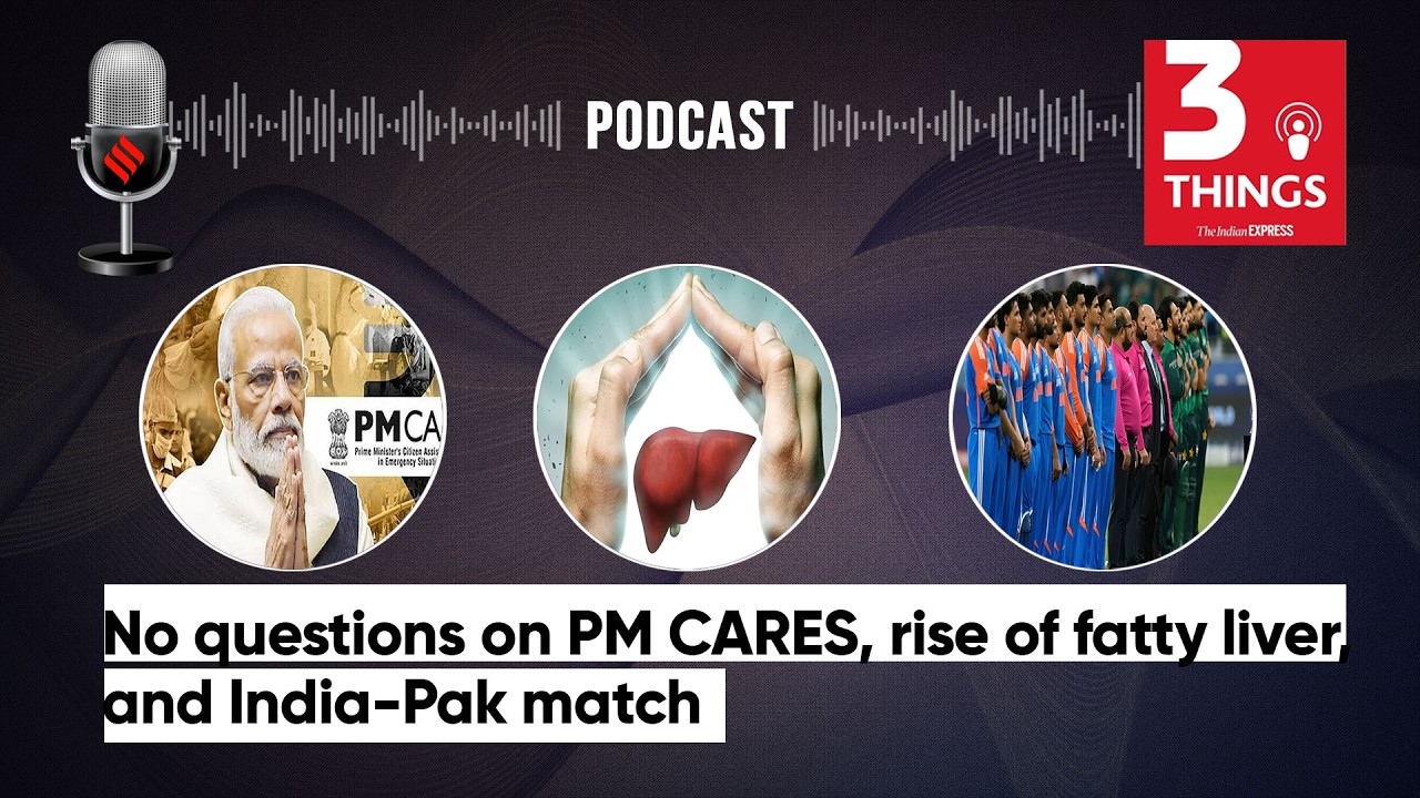No questions on PM CARES, rise of fatty liver, and India-Pak match