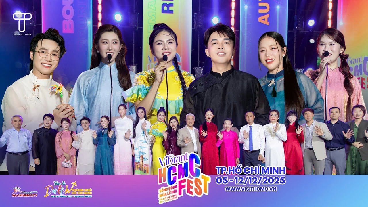 Thúy Ngân, Huỳnh Lập, Puka cùng ĐD Trần Thành Trung trở thành 