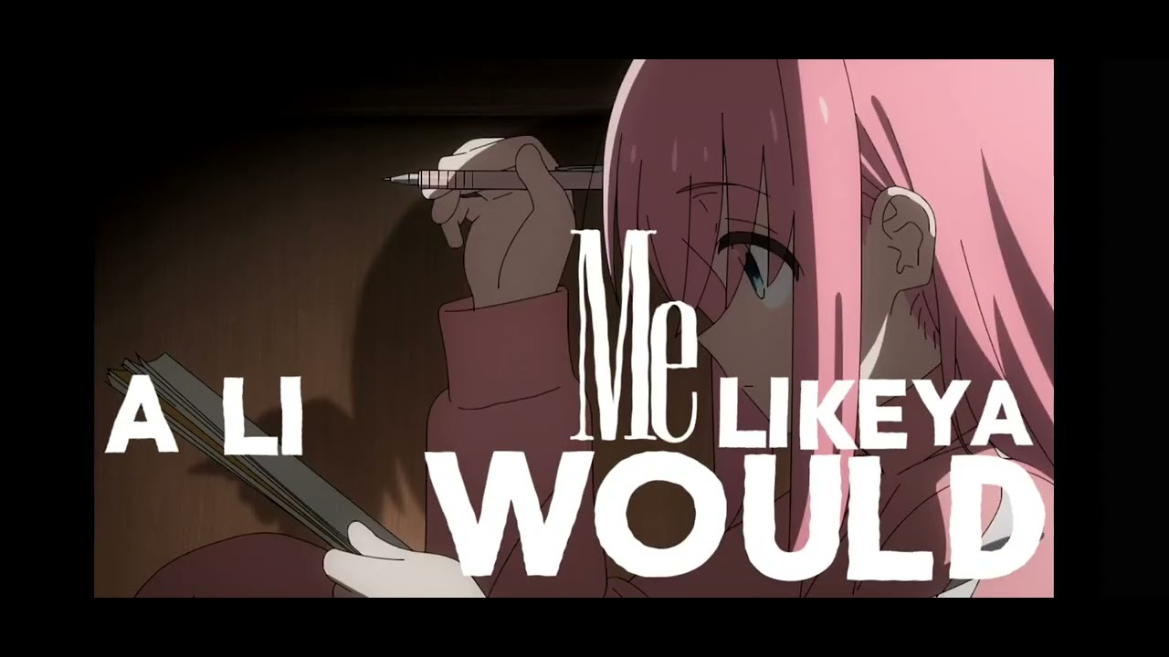 Bocchi the rock edit