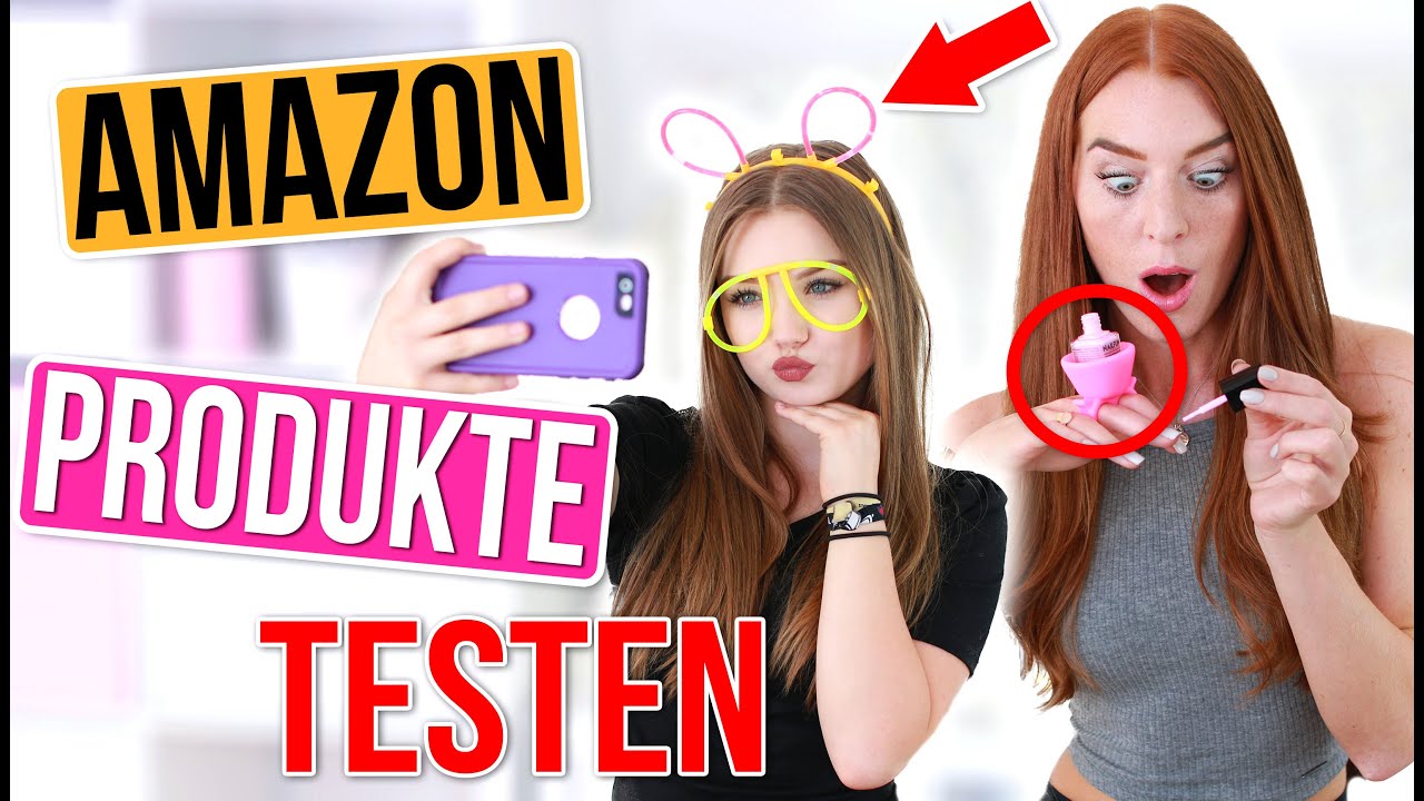 18 COOLE AMAZON PRODUKTE IM TEST: Unnötig oder cooler Geheimtipp? | Julia Beautx
