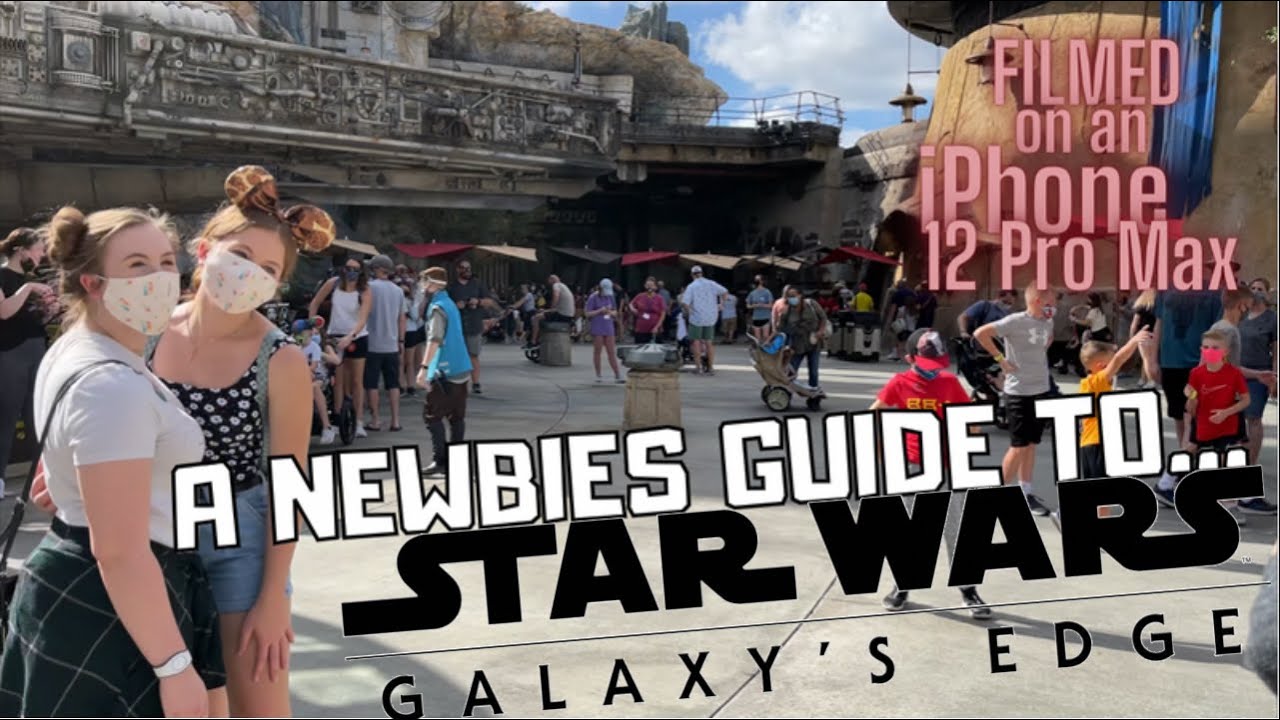 A NEWBIE'S Guide to Batuu | First Galaxy's Edge Visit With The Fam.