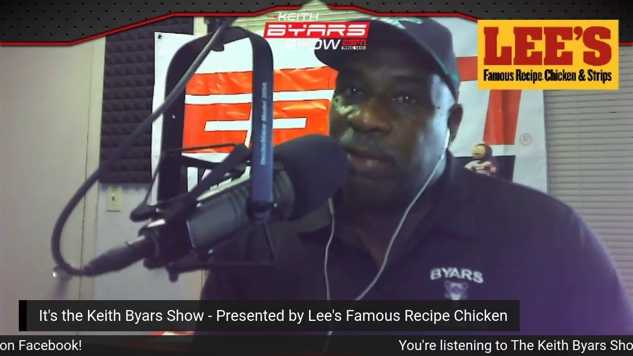The Keith Byars Show (8-24-20)