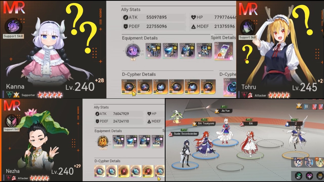 PVP Meta in SEA Server as of 07/26/26 (Dragon Raja Rerise)