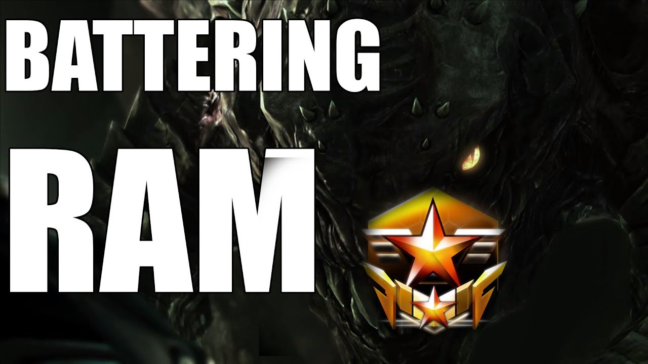 THE ZERG BATTERING RAM | Dark v Cure
