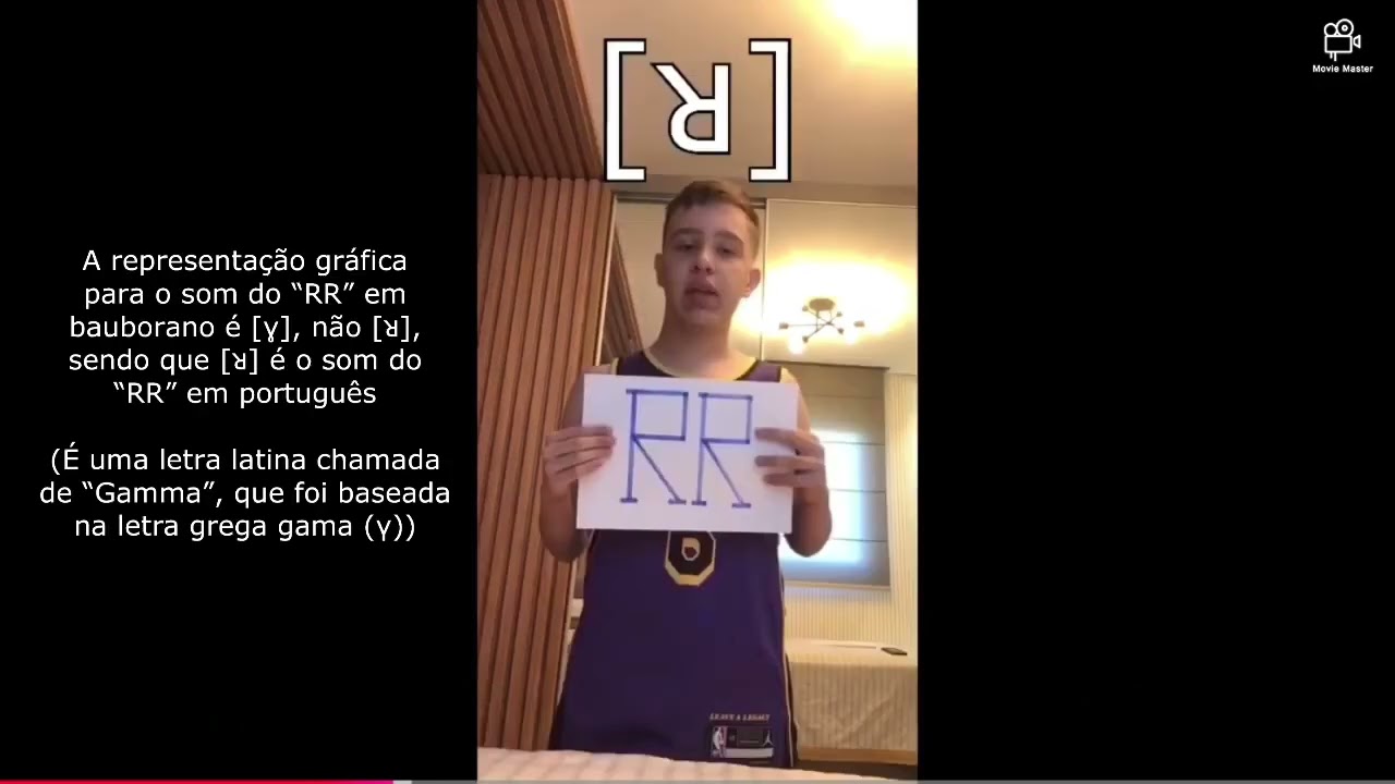 &ldquo;Problemas&rdquo; que eu encontrei em algumas das minhas videoaulas sobre letras do alfabeto bauborano