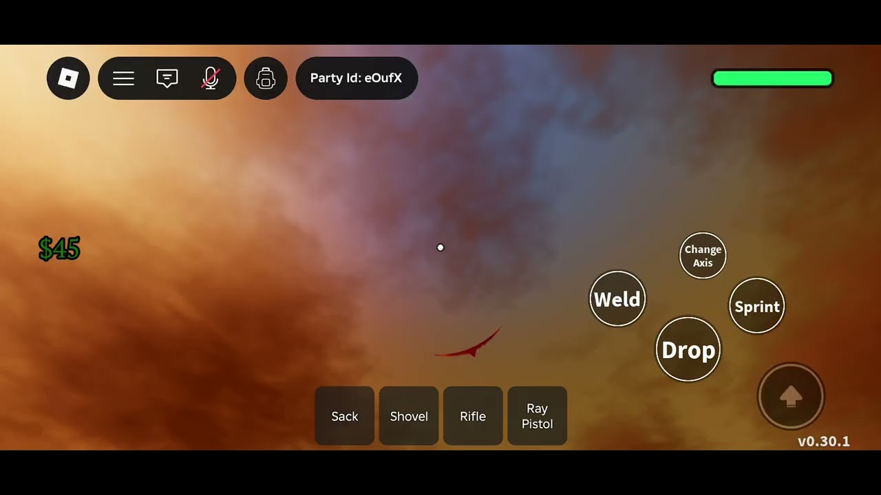 Roblox's Dead Rails Event (Alien mode)