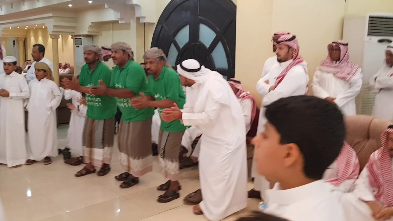 الصوت 1 من زواج عوض مبارك بن دويس العوبثاني