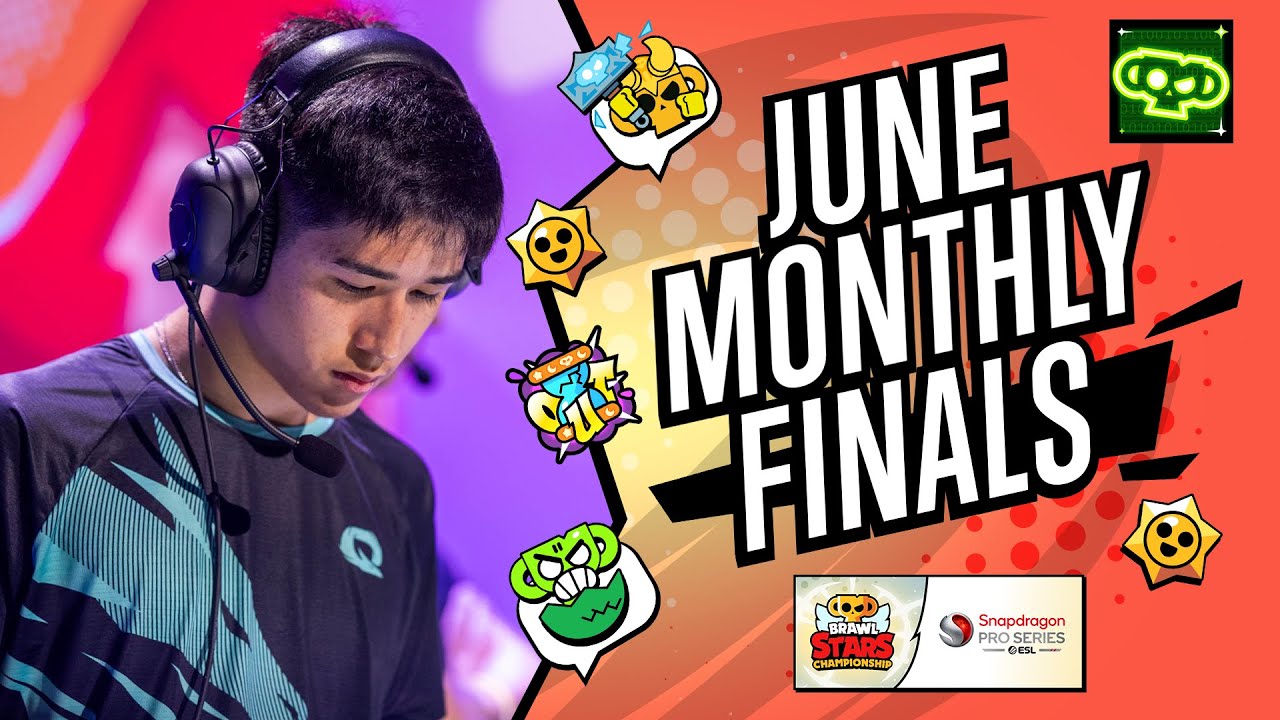 Brawl Stars Championship 2024 - June Monthly Finals - South America