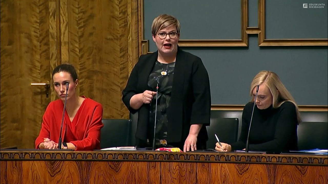 Eduskunnan kyselytunti 8.12-2022