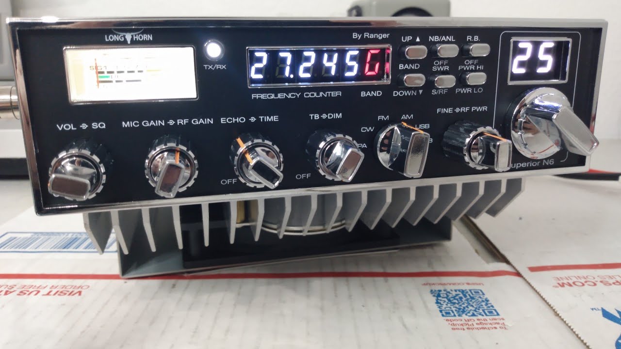 Let's Take a Look: Longhorn, Superior N6, Powerhouse Radio