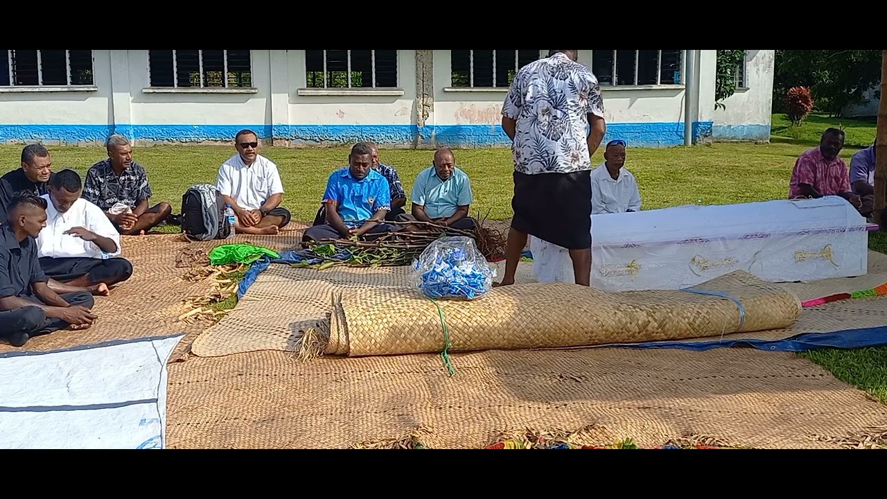 Home going celebration for Orisi Baravilala