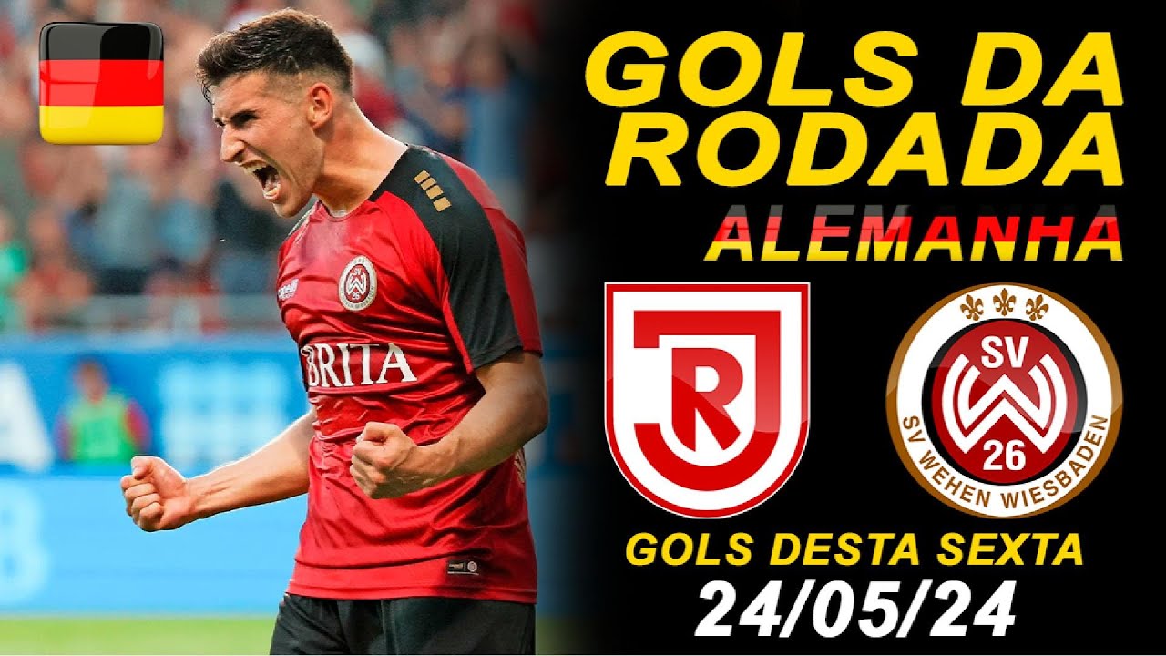 ⚽️ GOLS DESTA SEXTA 24/05/24 GOLS DE HOJE, GOLS DA RODADA, GOLS DE ONTEM, GOLS NA ALEMANHA.