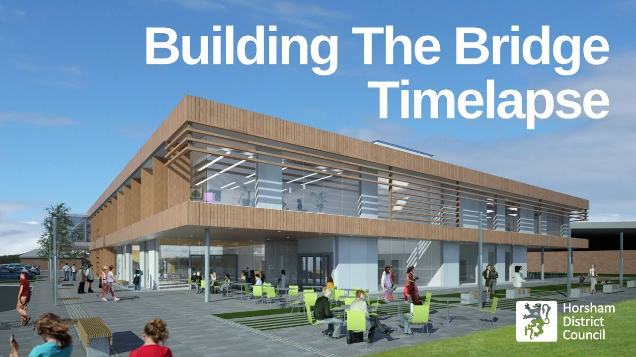 Building The Bridge Leisure Centre (Timelapse)