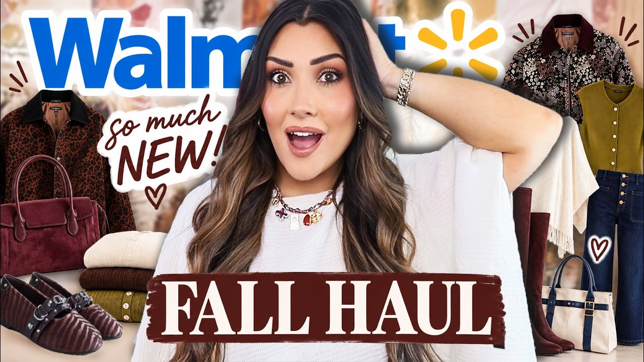 WALMART DID NOT MISS 👏🏻😍 The BEST fall fashion yet 🍁 denim, jackets, shoes, & MORE 🤎 #walmartfinds