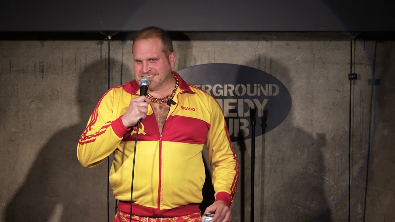 RUSSIA'S ONLY LIVING COMEDIAN - Sergei Putinski