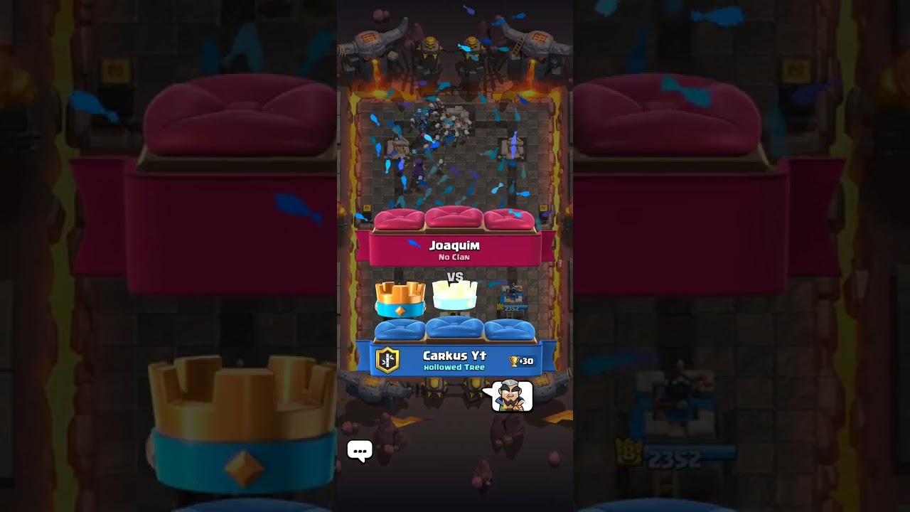 Getting to 10k trophies🏆 in 10hrs in Clash Royale (PT5)