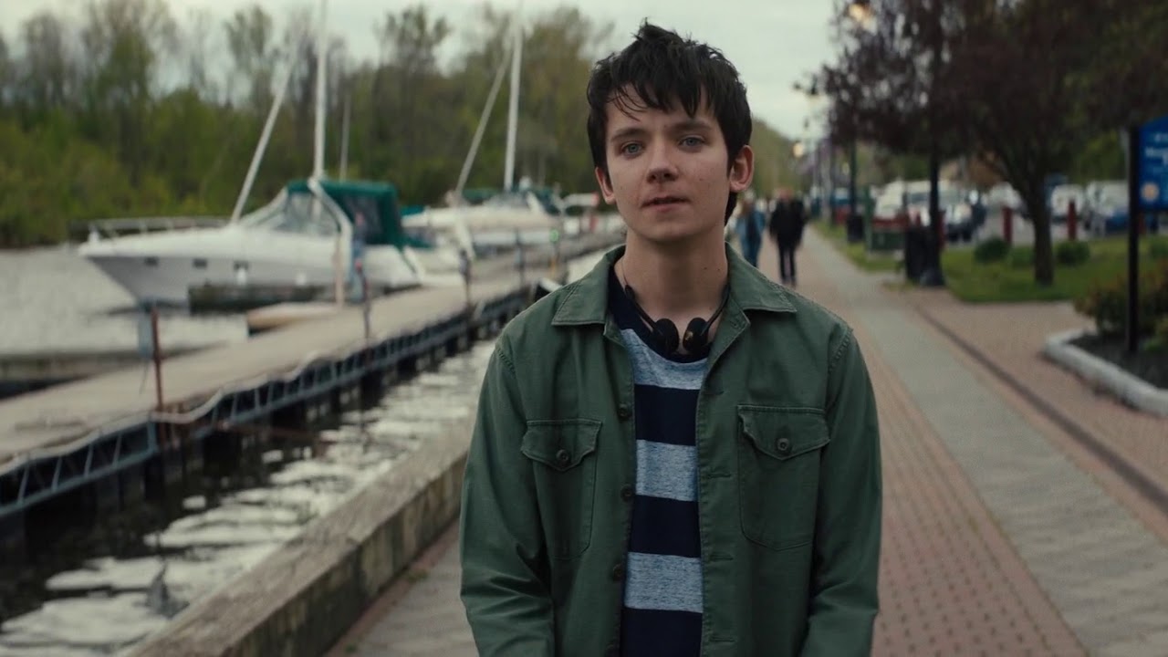 Then Came You Scene I'd Actually liked you and I'd miss you