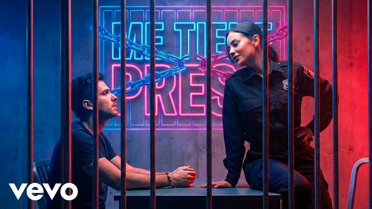 Enrique Iglesias - Me Tiene Preso Feat. Natti Natasha, Ricky Martin ( Video Oficial RMX Prod. HDM )