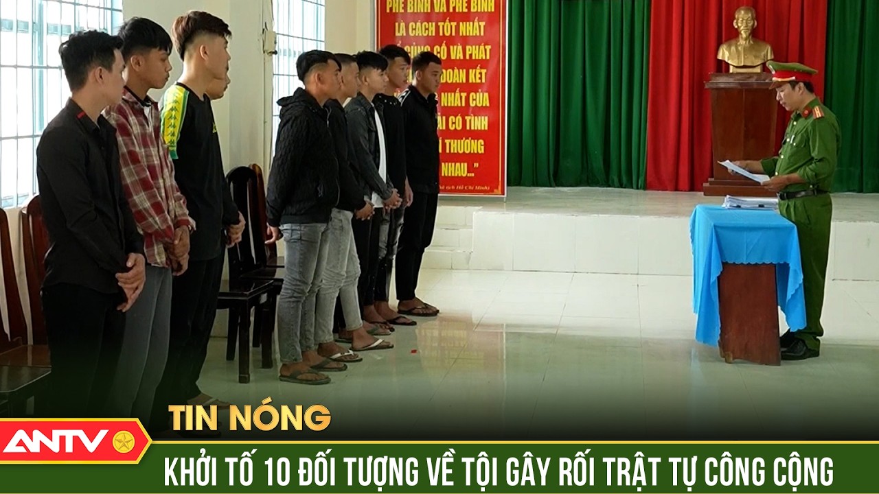 Hỗn chiến giữa đêm, nhóm thanh niên dùng dao tự chế để giải quyết ân oán | ANTV