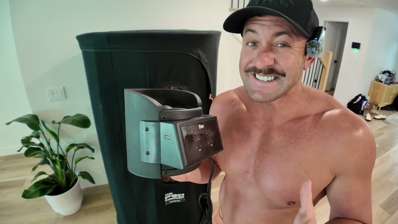 David Maus x Pod Company - Sauna Pod Full Review