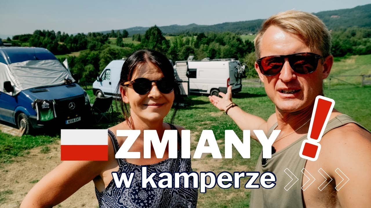 245. Nowa elektryka w kamperze | Panele CIGS i bateria LifePo4