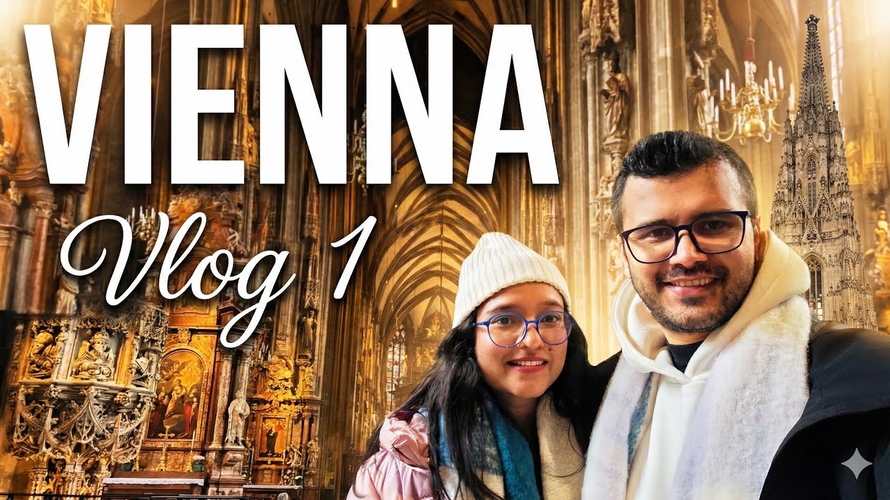 Re-uploading as the previous video was deleted by Youtube - (Ep1) Vienna - St. Stephens Cathedral