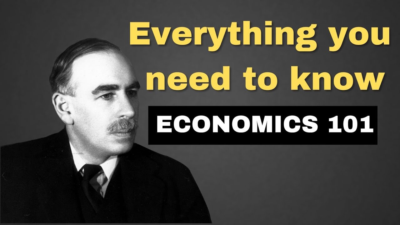Keynesian Economics Explained in 9 Minutes: Simple Breakdown of the Theory