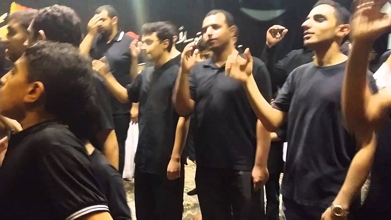 عزاء قطيفي حسينية قمبر أم الحمام 1437
