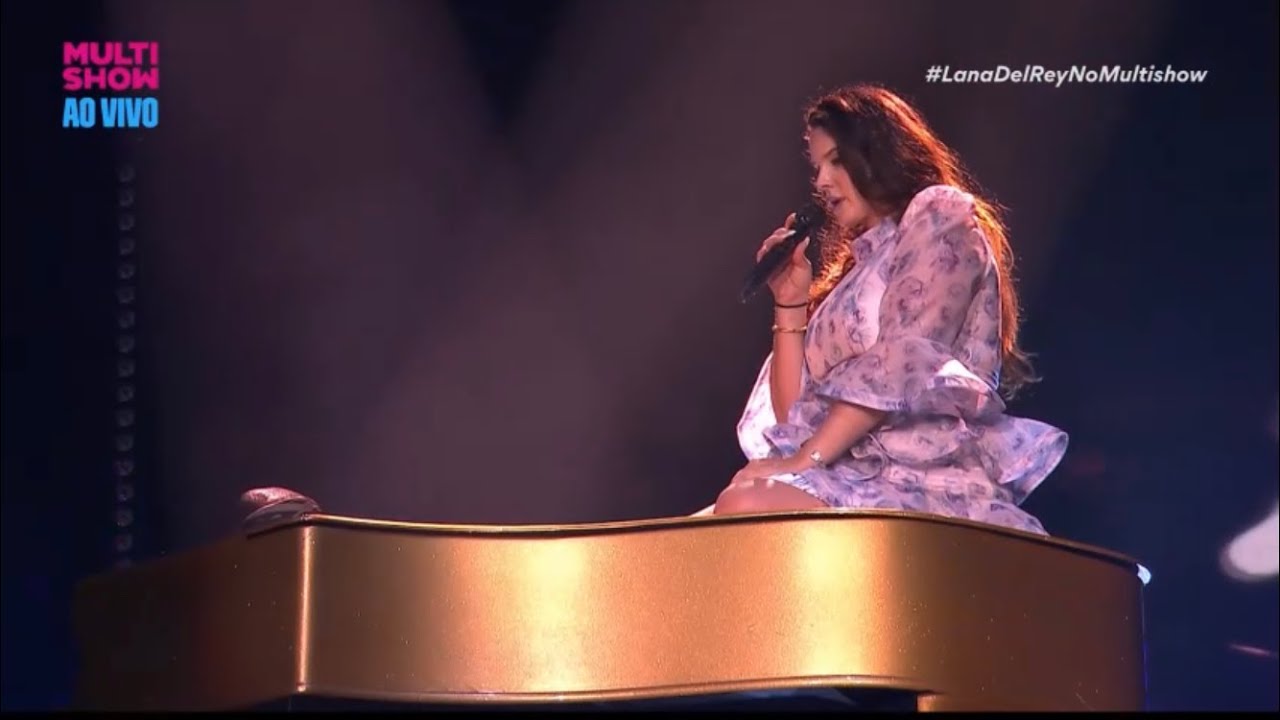 Lana Del Rey - Candy Necklaces (Live MITA Festival | May 27, 2023)