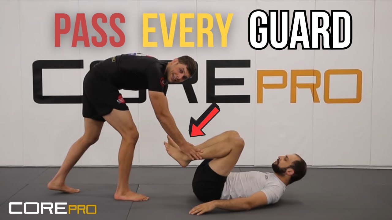 How I PASS The Guard Every Time! (The Toreando System)