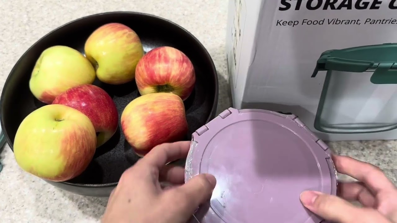 Review of Glass Storage container - watch before you buy