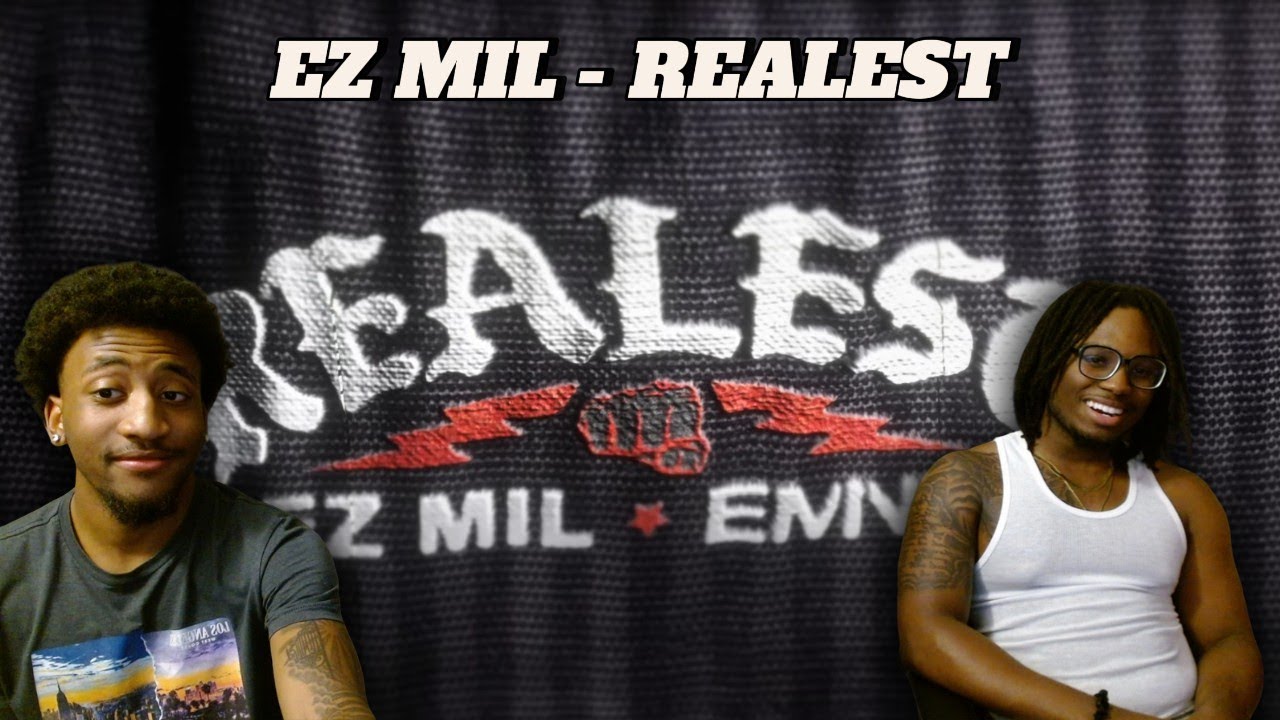 EZ MIL & EMINEM - REALEST (FIRST TIME REACTION)