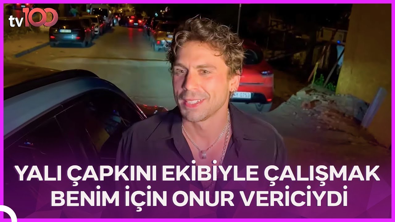 Taro Emir Tekin, Yalı Çapkını Dizisinin Yeni Sezonu Hakkında Konuştu