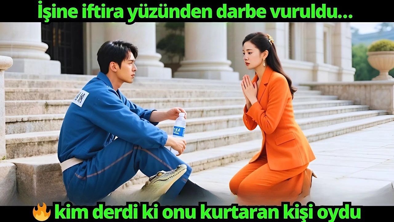 İşine iftira yüzünden darbe vuruldu… 🔥 kim derdi ki onu kurtaran kişi oydu