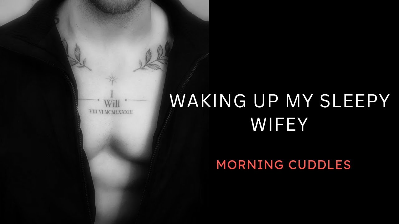 [ASMR] Waking up my sleepy wifey, morning cuddles, comfort.