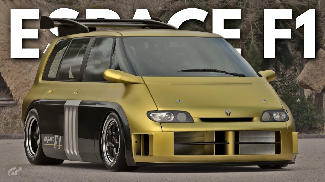 GT7 | Обзор Renault Espace F1 '95 | Гран Туризмо 7