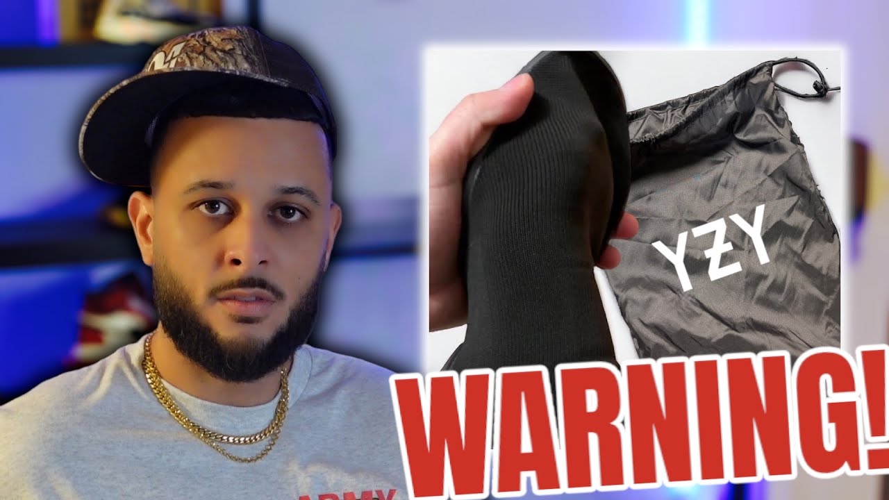 WARNING! Kanye's New Yeezy Pods Sizing Is Crazy..