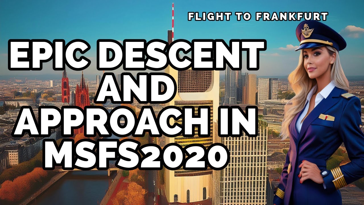 EPIC Cloud Descent in MSFS 2020! Fenix A319 Flight to Frankfurt | Stunning Realistic Graphics!