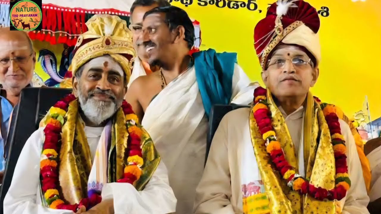 🔱కాశీ విశ్వనాదుడి ధగ్గర కలిసిన తెలుగు మహా దిగ్గజాలు 🙏ప్రతి హిందువు పూర్తిగా వినవలసిన మాటలు #viral #