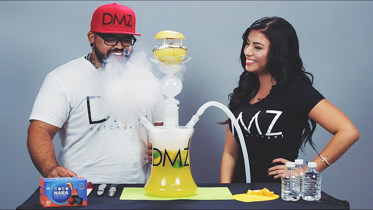 Экзотические кальяны: Citrus Hookah (2016)
