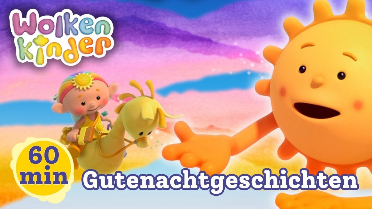 Lass uns den Himmel vor dem Schlafengehen malen ✨ | Zauberhafte Gutenachtgeschichten