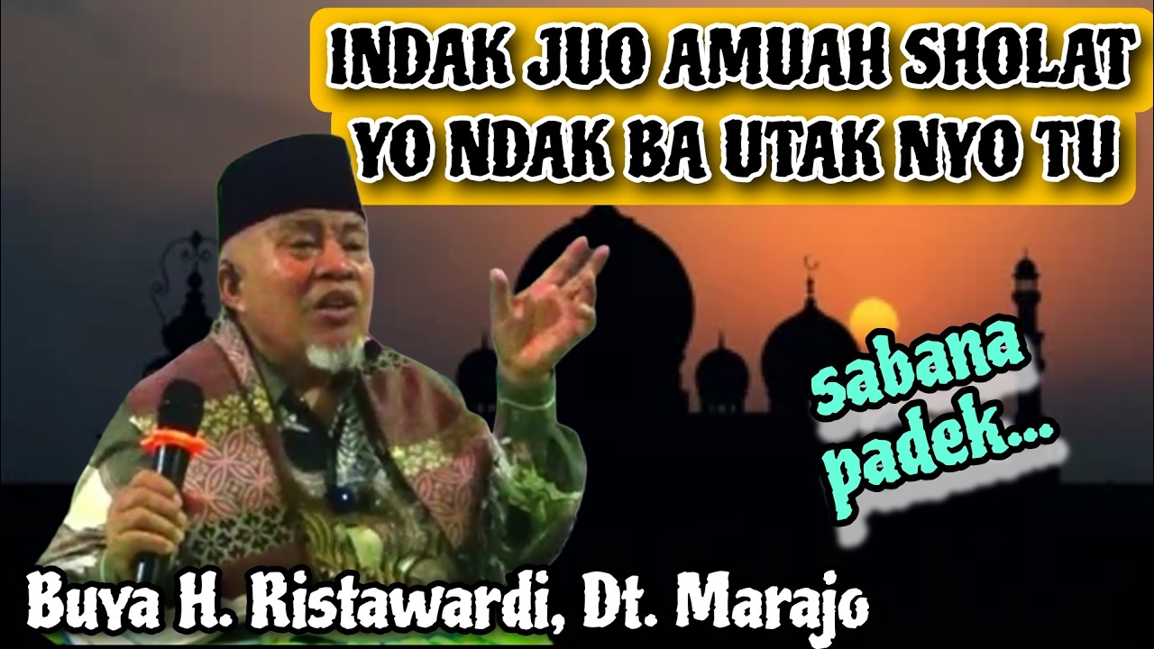 UTAK KA AMPU KAKI | BUYA H RISTAWARDI