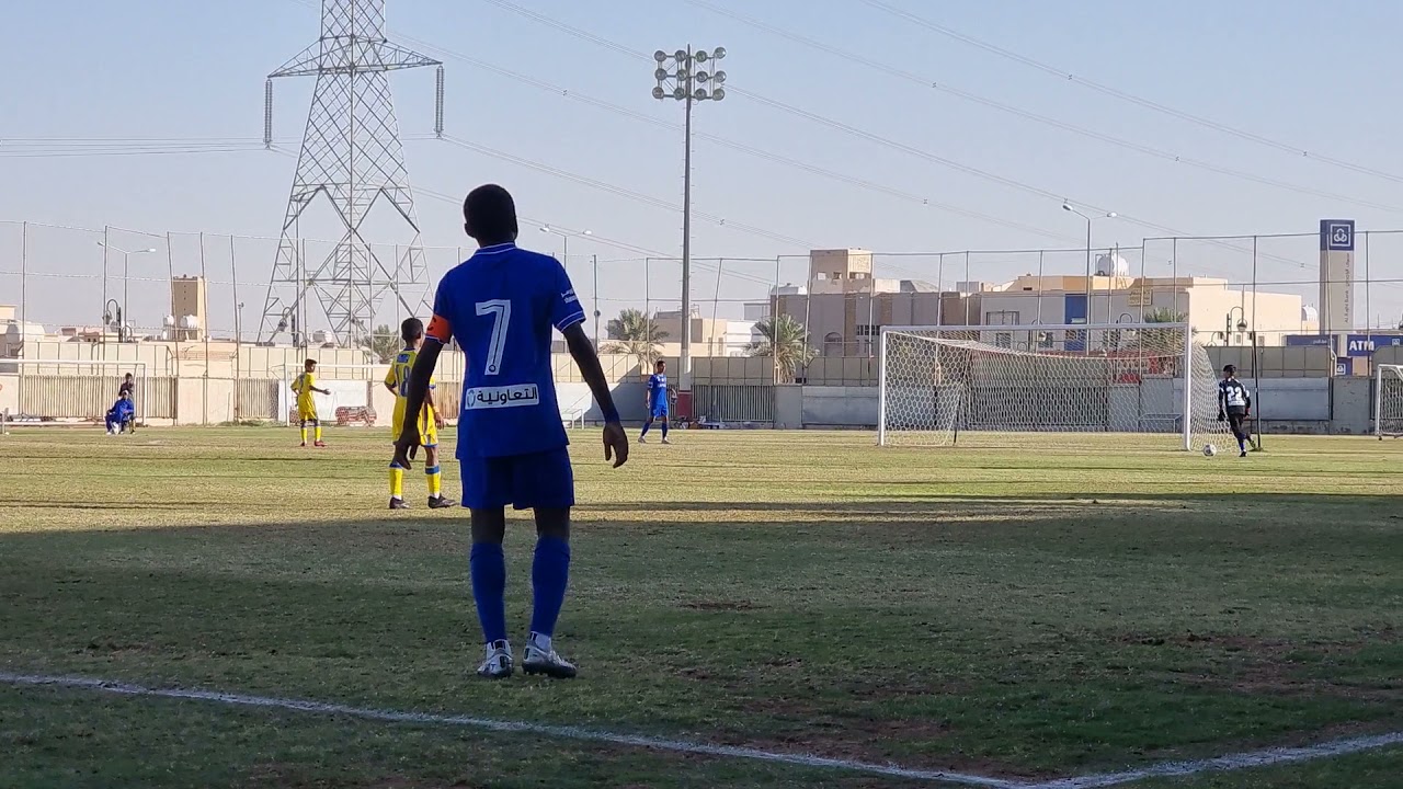 مباره براعم النصر والهلال انتهت 2\2(1)