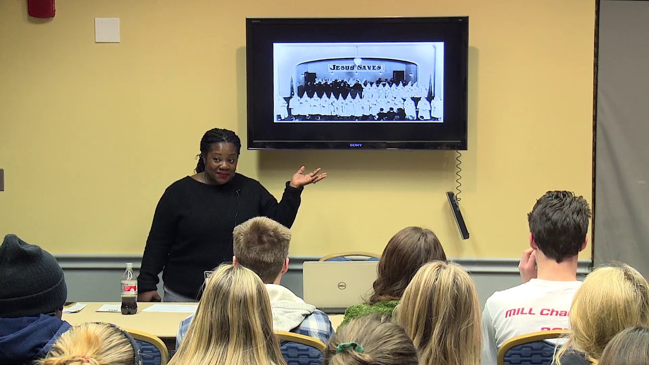 Freedom School Session: Is God a White Racist? Reflecting on Theological Nature of White Supremacy